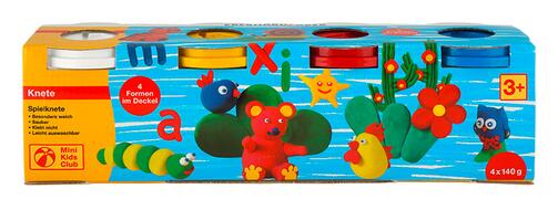 Eberhard Faber Spielknete Basic 4er Set