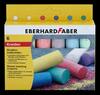 Eberhard Faber Straßenmalkreiden, 6 Stück