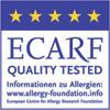 ECARF Quality Tested  Allergikerfreundliche Kosmetik