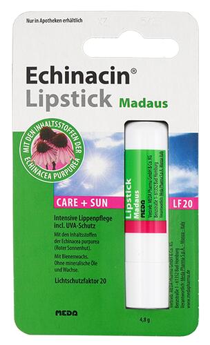 Echinacin Lipstick Madaus Care + Sun LSF 20