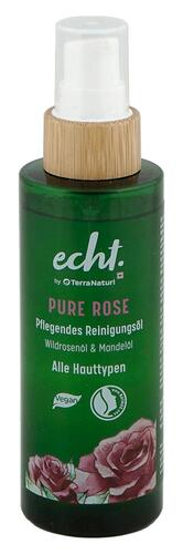 Echt by Terra Naturi Pure Rose Pflegendes Reinigungsöl