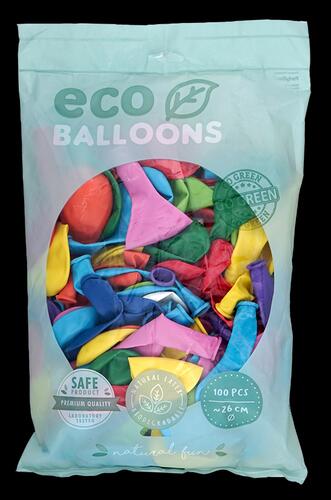 Eco Balloons, pastel mix