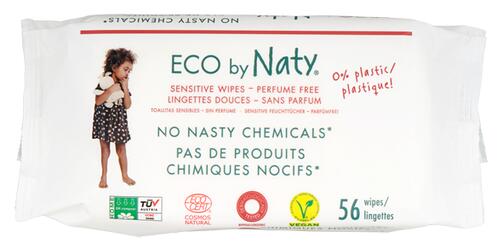 Eco by Naty Sensitive Wipes