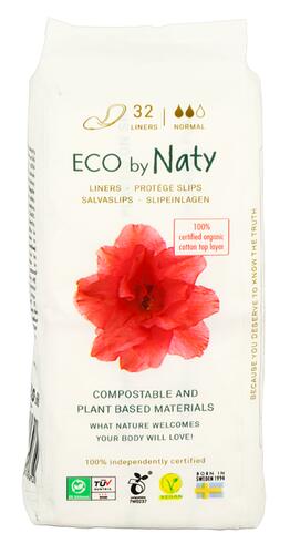 Eco by Naty Slipeinlagen, normal