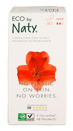 Eco by Naty Slipeinlagen, normal Eco by Naty Slipeinlagen, normal
