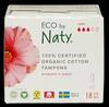 Eco by Naty Tampons Organic Cotton, super Eco by Naty Tampons Organic Cotton, super