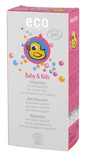 Eco Cosmetics Baby & Kids Schaumbad