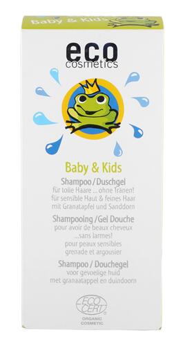 Eco Cosmetics Baby & Kids Shampoo/Duschgel