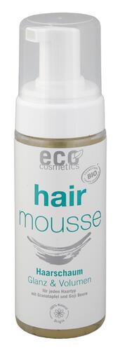 Eco Cosmetics Hair Mousse Haarschaum Glanz & Volumen