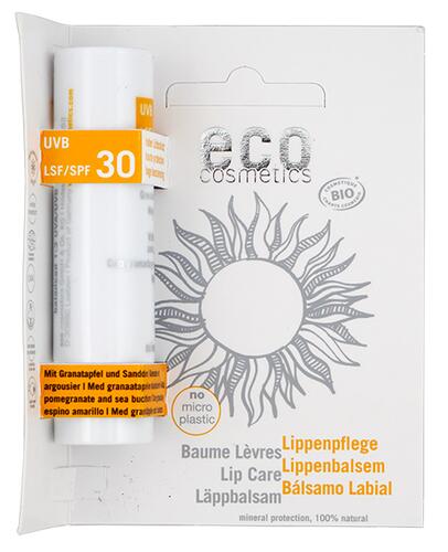 Eco Cosmetics Lippenpflege LSF 30