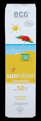 Eco Cosmetics Sonnenlotion, LSF 50