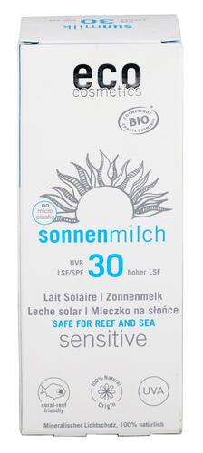 Eco Cosmetics Sonnenmilch Sensitive 30