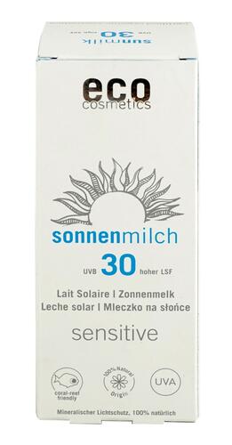 Eco Cosmetics Sonnenmilch Sensitive 30