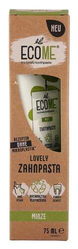 Eco Me Lovely Zahnpasta Minze Eco Me Lovely Zahnpasta Minze