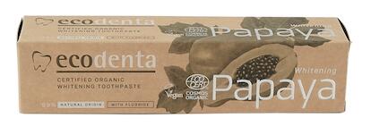 Ecodenta Papaya Whitening Toothpaste