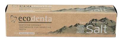 Ecodenta Salt Toothpaste for Sensitive Teeth Ecodenta Salt Toothpaste for Sensitive Teeth