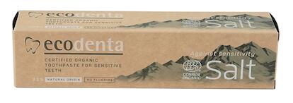 Ecodenta Salt Toothpaste for Sensitive Teeth