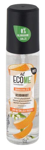 Ecome Orangenblüte Deodorant, Zerstäuber