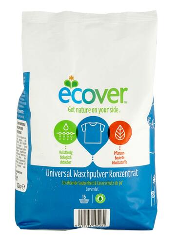Ecover Universal Waschpulver Konzentrat, Lavendel