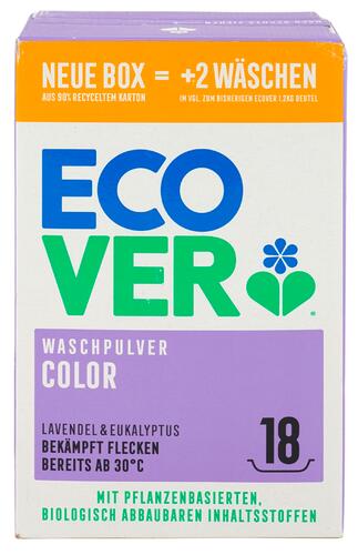 Ecover Waschpulver Color Lavendel & Eukalyptus