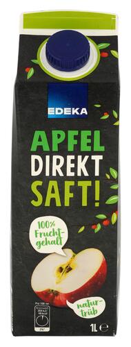 Edeka Apfel Direktsaft naturtrüb