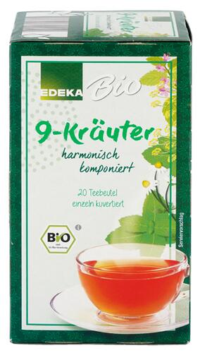 Edeka Bio 9-Kräuter, 20 Beutel