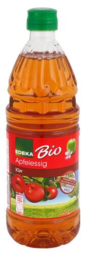 Edeka Bio Apfelessig klar