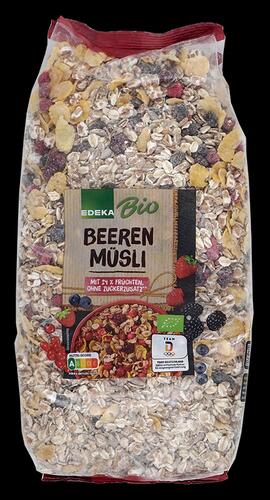 Edeka Bio Beeren Müsli