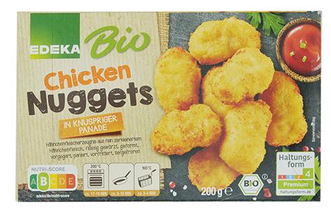 Edeka Bio Chicken Nuggets