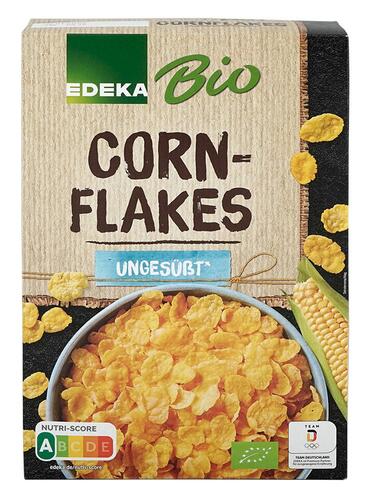 Edeka Bio Cornflakes, ungesüßt