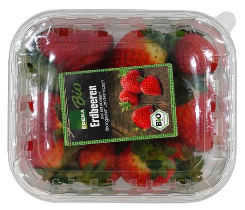 Edeka Bio Erdbeeren, Spanien, Klasse 2