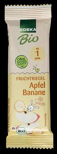 Edeka Bio Fruchtriegel Apfel Banane