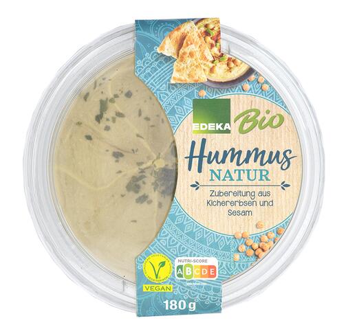 Edeka Bio Hummus Natur