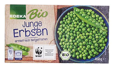 Edeka Bio Junge Erbsen