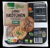 Edeka Bio Landbrötchen kernig mit Sauerteig Edeka Bio Landbrötchen kernig mit Sauerteig