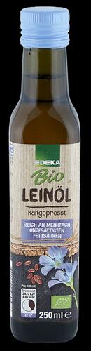 Edeka Bio Leinöl kaltgepresst