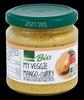 Edeka Bio My Veggie Mango-Curry Pflanzlicher Brotaufstrich Edeka Bio My Veggie Mango-Curry Pflanzlicher Brotaufstrich