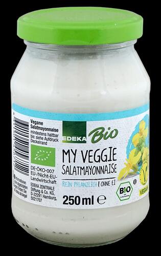 Edeka Bio My Veggie Vegane Salatmayonnaise