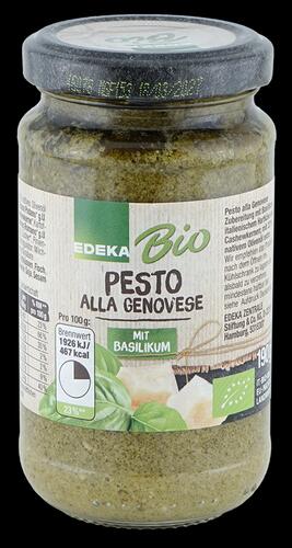 Edeka Bio Pesto alla Genovese