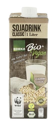 Edeka Bio + vegan Sojadrink Classic