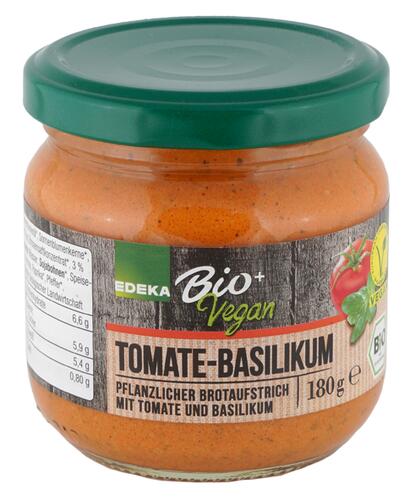 Edeka Bio Vegan Tomate-Basilikum