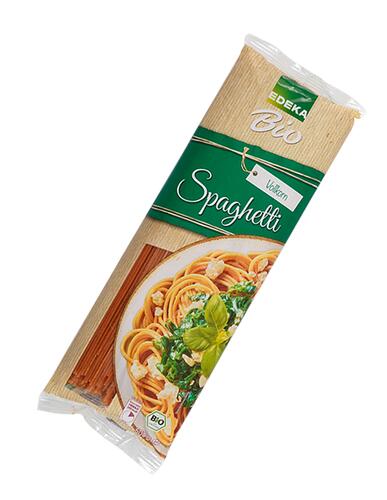 Edeka Bio Vollkorn Spaghetti