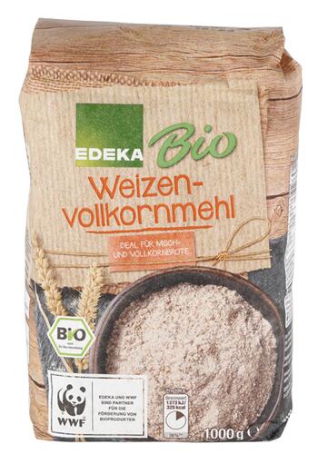 Edeka Bio Weizenvollkornmehl