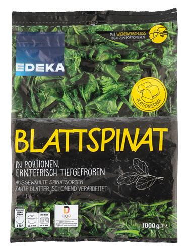 Edeka Blattspinat