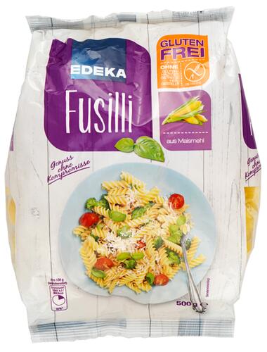 Edeka Glutenfrei Fusilli