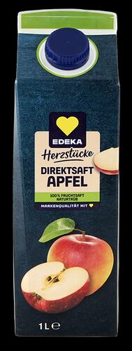 Edeka Herzstücke Direktsaft Apfel