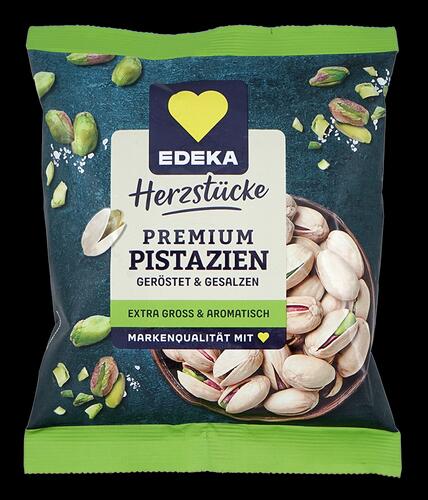 Edeka Herzstücke Premium Pistazien geröstet & gesalzen