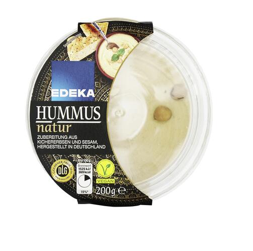 Edeka Hummus Natur