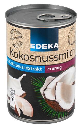 Edeka Kokosnussmilch