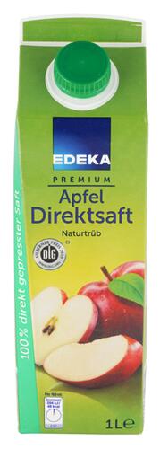 Edeka Premium Apfel Direktsaft Naturtrüb